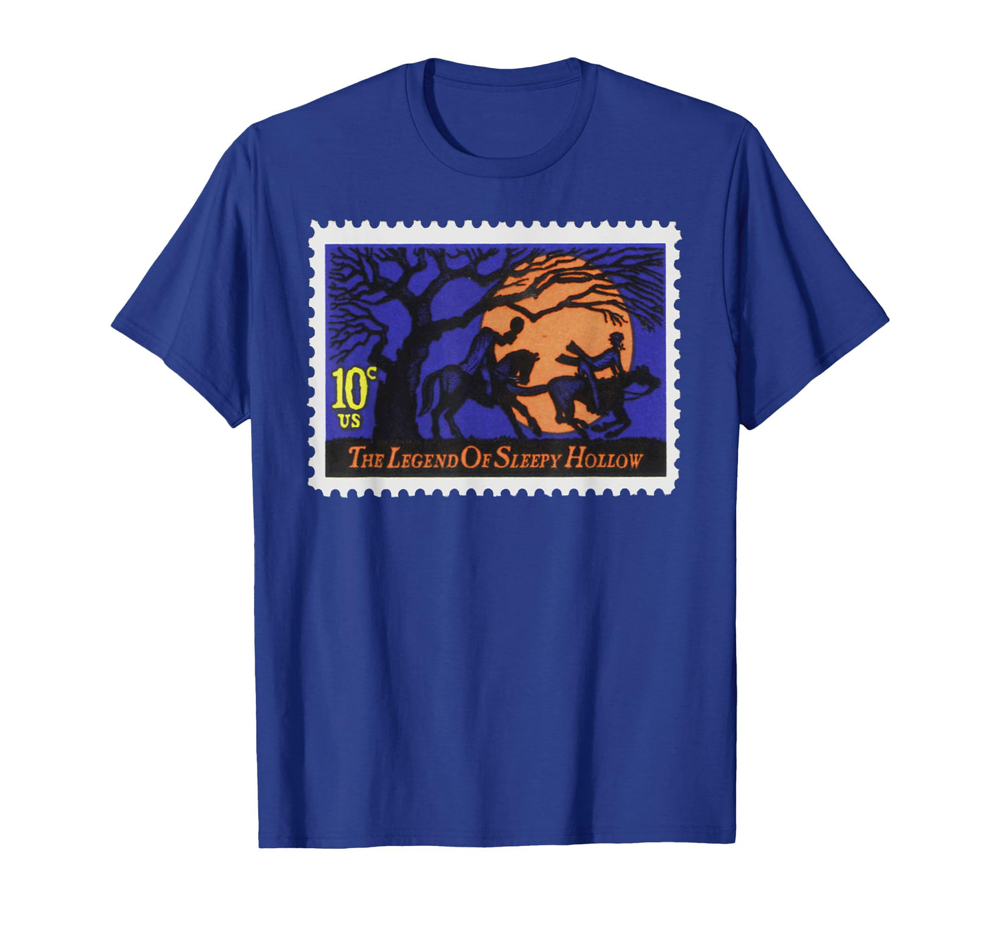 Ichabod Crane Legend of Sleepy Hollow Headless Horseman T-Shirt