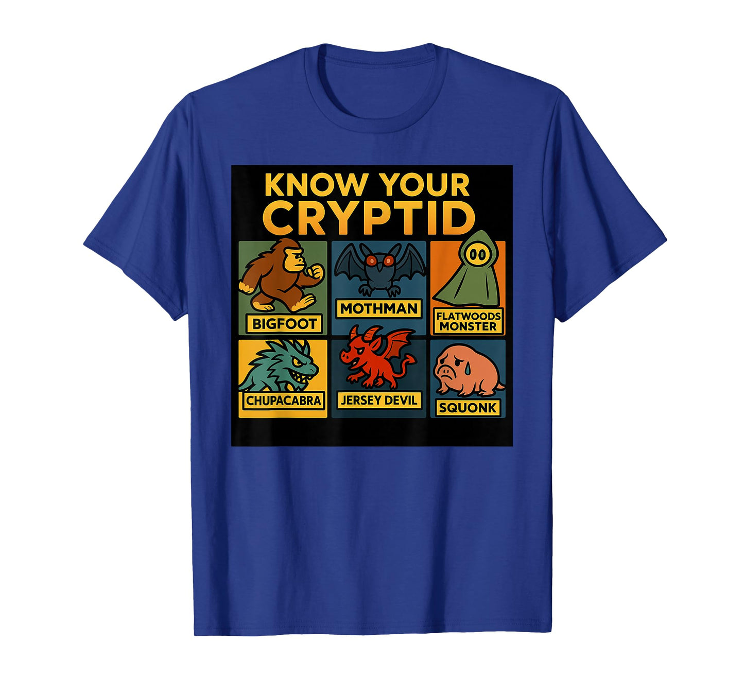 Know Your Cryptid T-Shirt