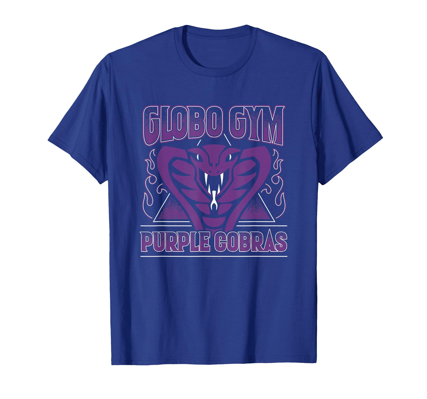 Dodgeball: A True Underdog Story Globo Gym Purple Cobras T-Shirt