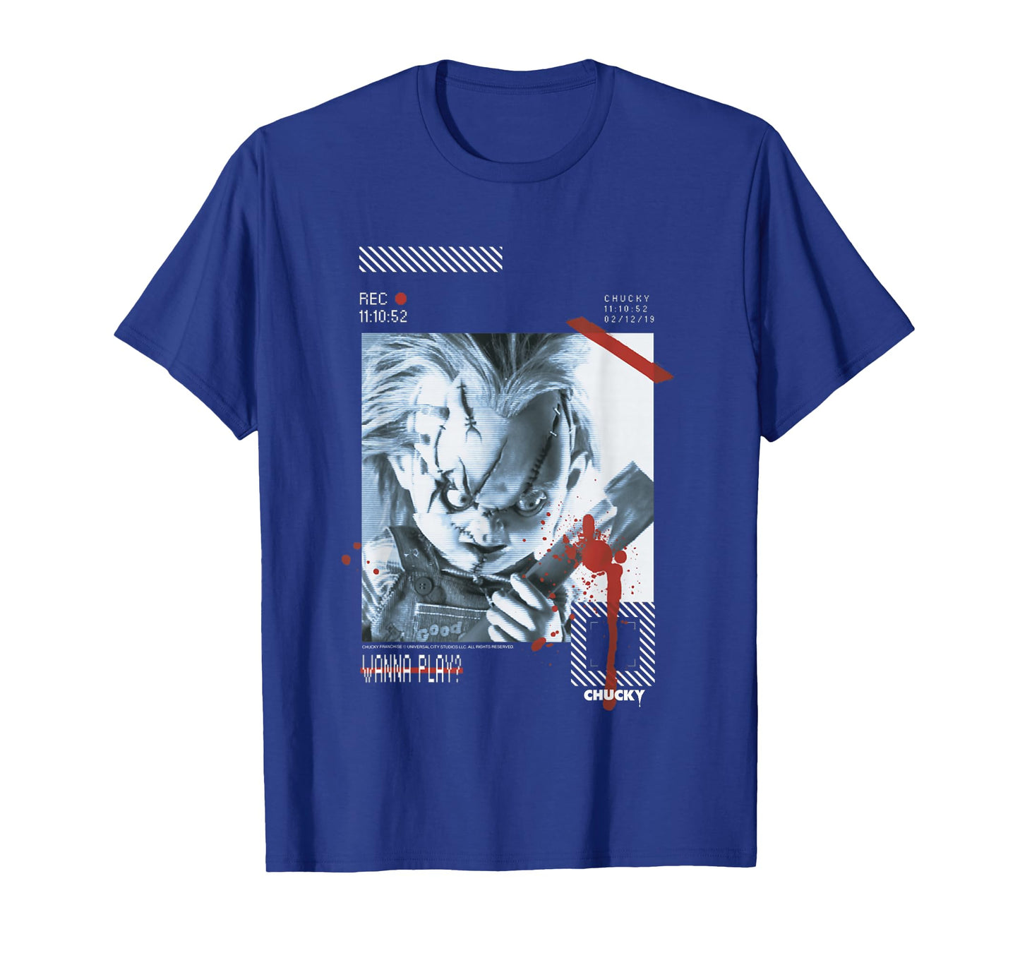 Chucky Wanna Play Retro T-Shirt