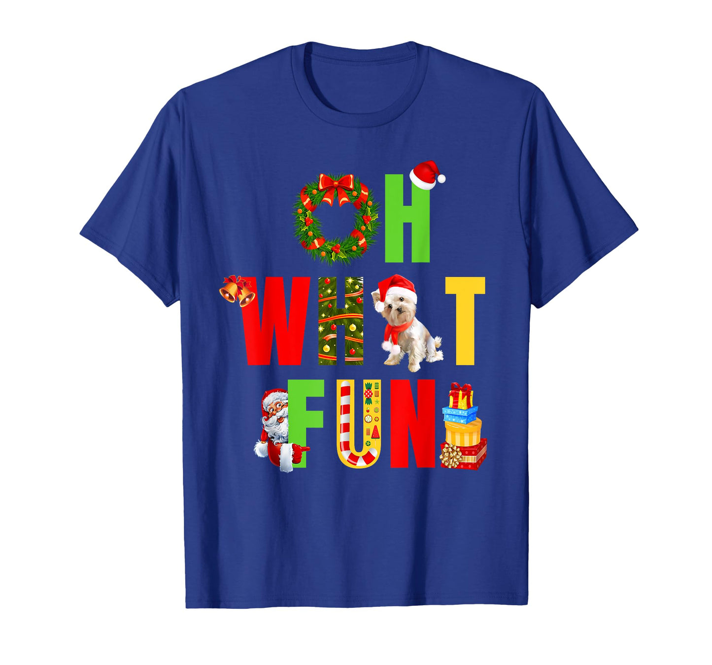 Oh What Fun Christmas T-Shirt