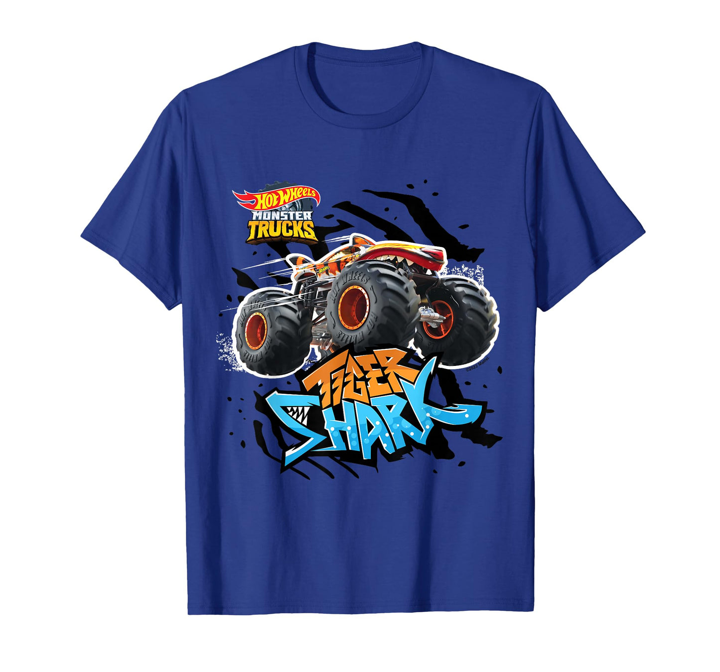 Hot Wheels - Tiger Shark Orange T-Shirt