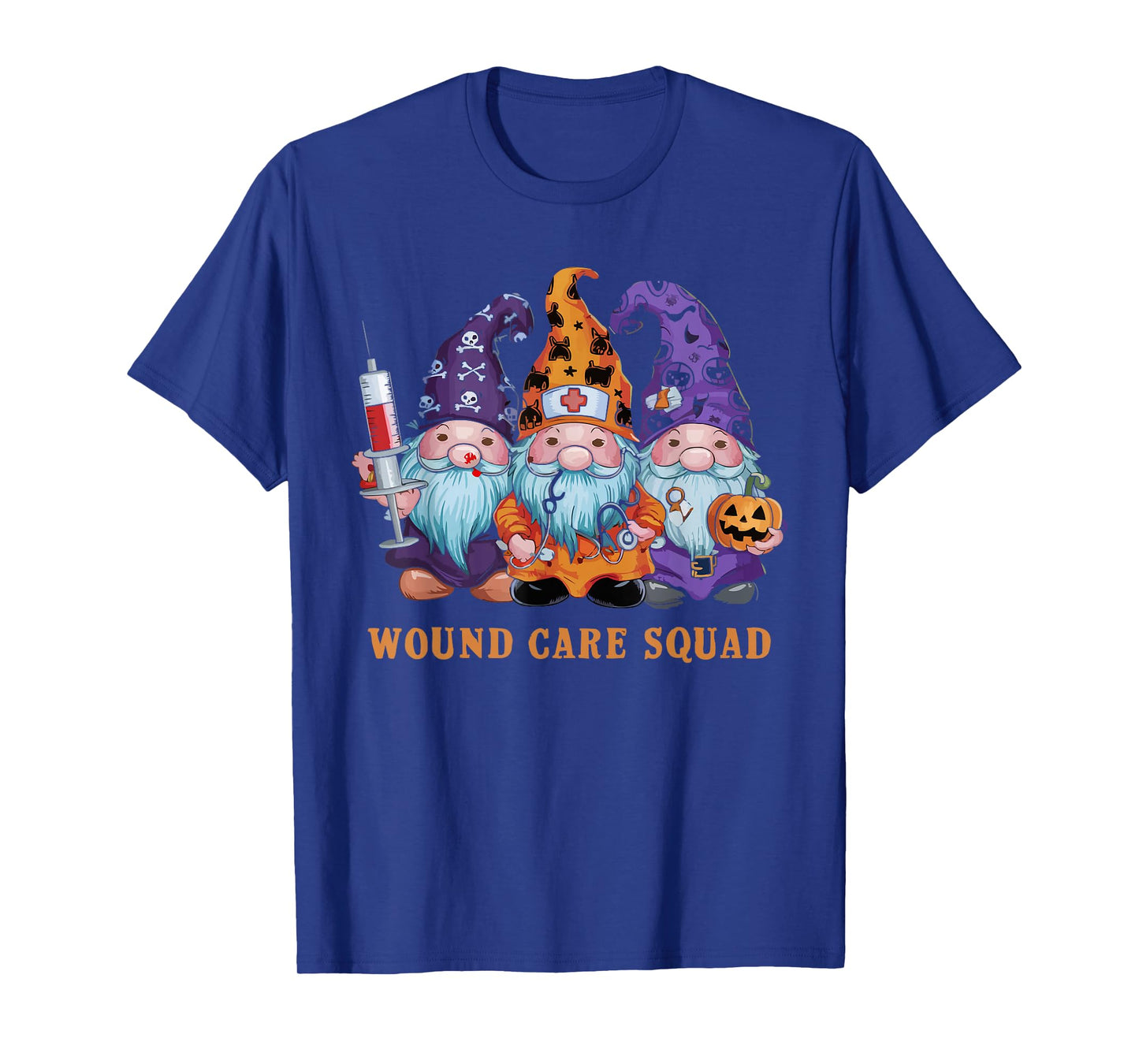 Halloween Wound Care Nurse Spooky Nursing Trick Or Treat T-Shirt