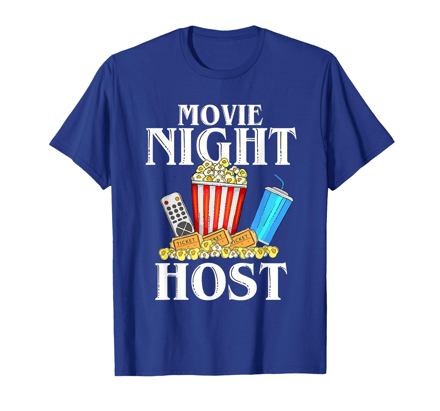 Family Movie Night Outfit For Men Women Kids - Movie Lover T-Shirt
