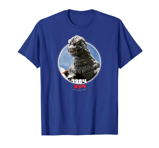 Godzilla 1984 The Return of Godzilla Icons of Toho T-Shirt Small
