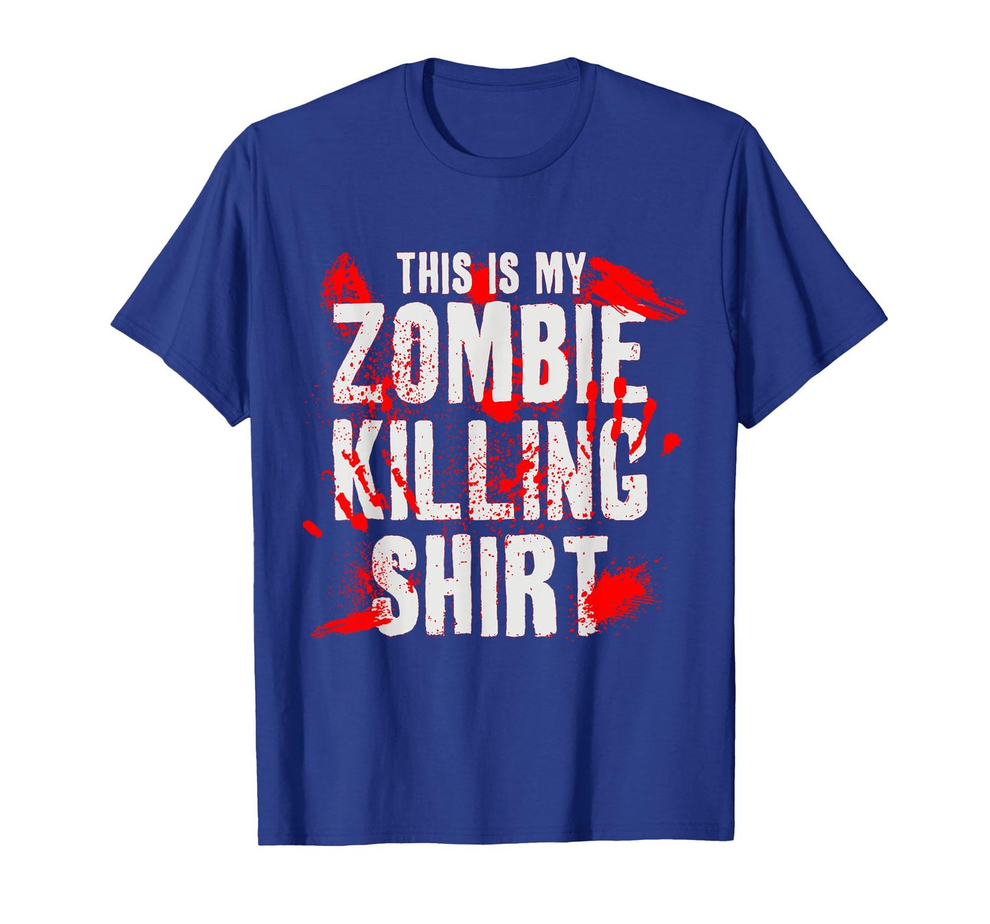 This Is My Zombie Killing Halloween Shirt