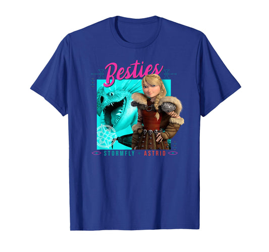 How to Train Your Dragon 3 Hidden World Besties T-Shirt