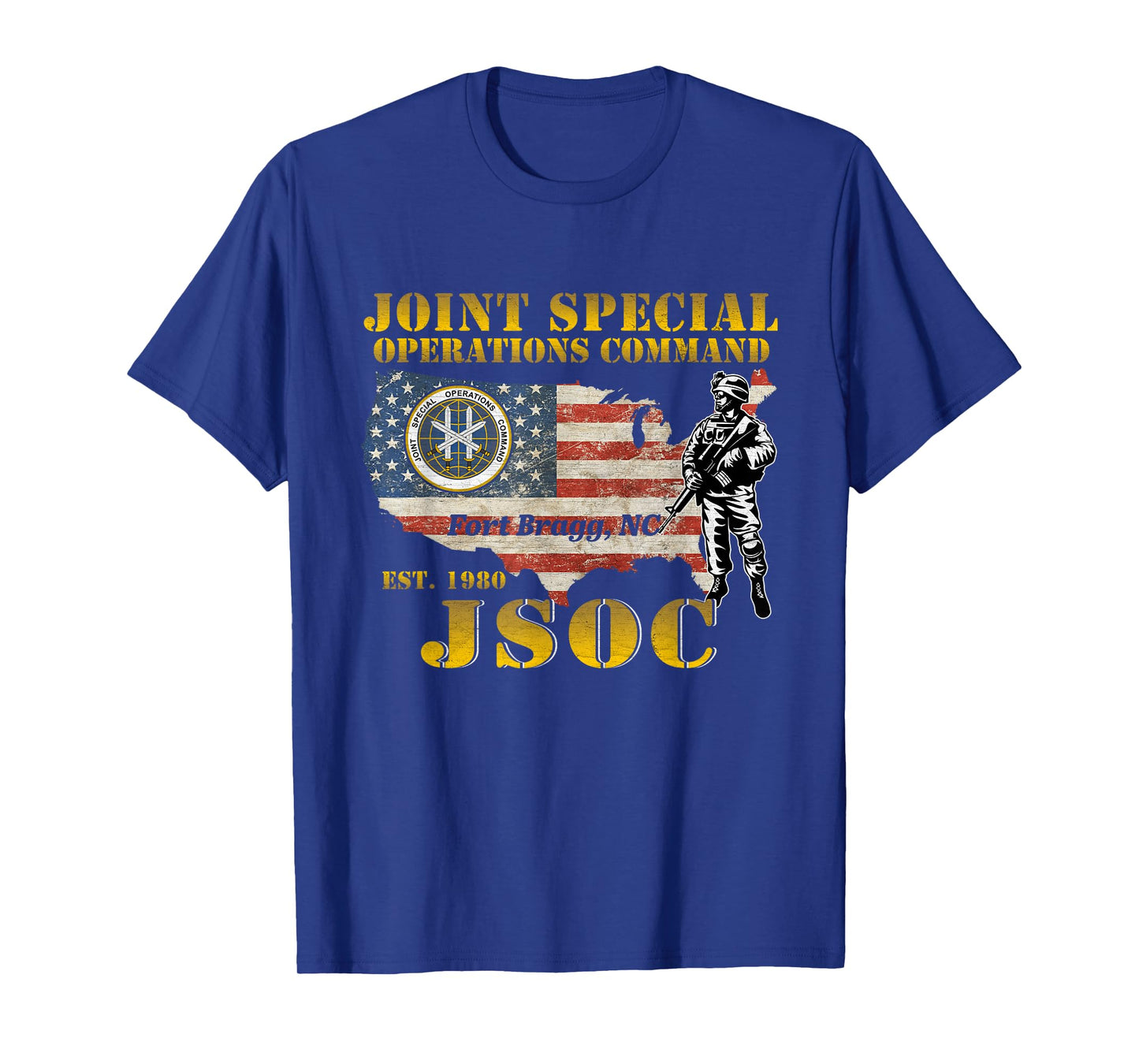 Joint Special Operations Command JSOC Fort Bragg NC Gifts T-Shirt
