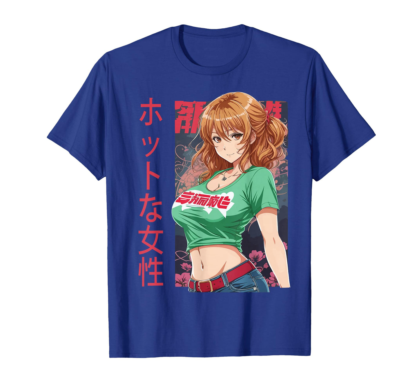 Anime Girl Kawaii Waifu Aesthetic Japanese T-Shirt