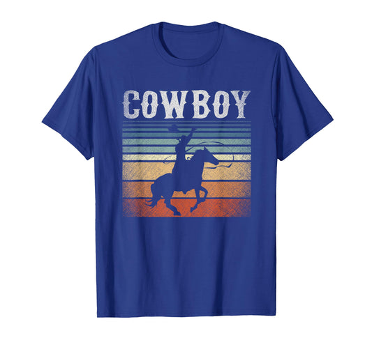 Retro Cowboy T-Shirt