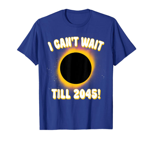 2045 Total Solar Eclipse North America Totality T-Shirt