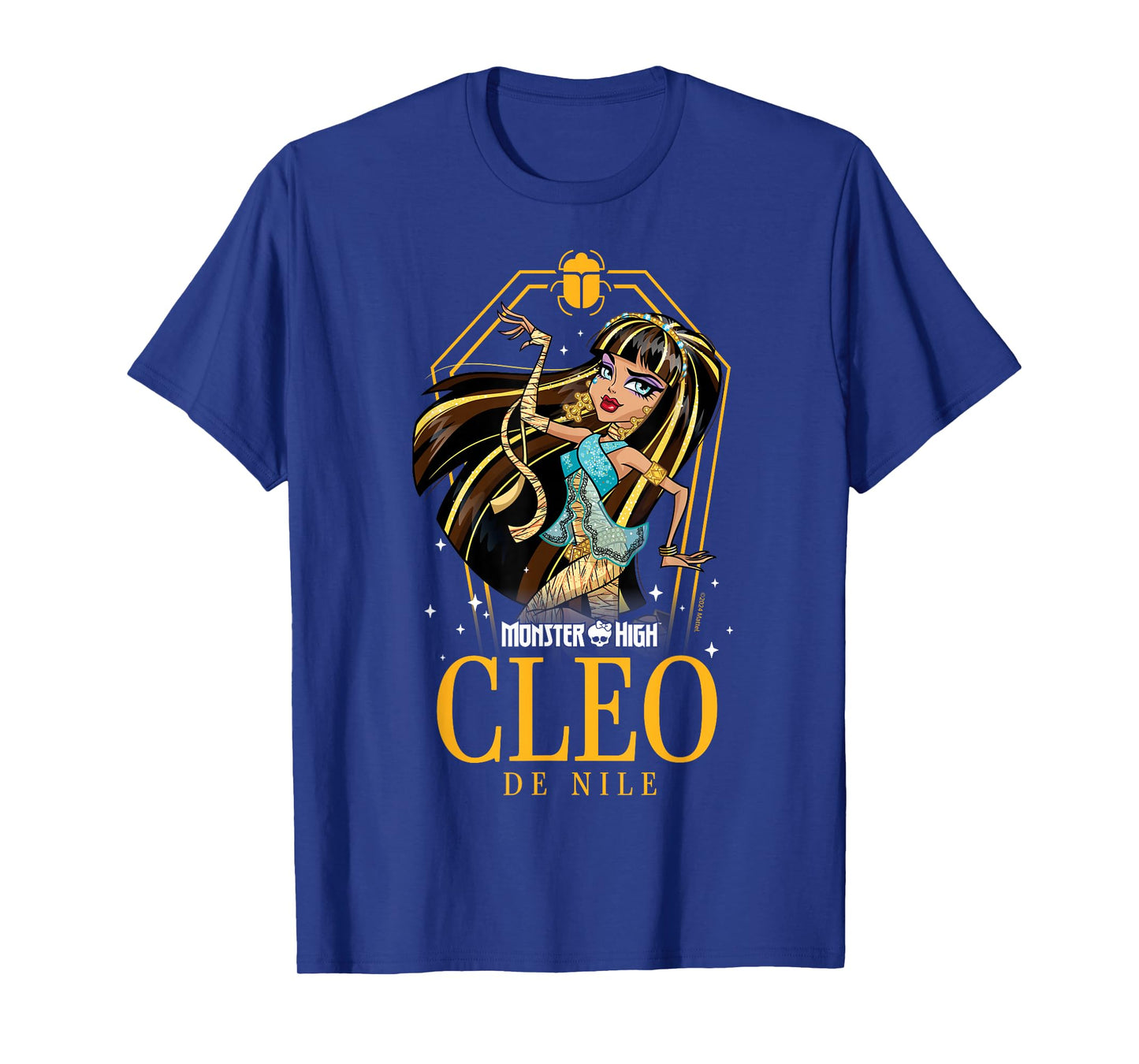 Monster High - Cleo De Nile Coffin And Scarab T-Shirt