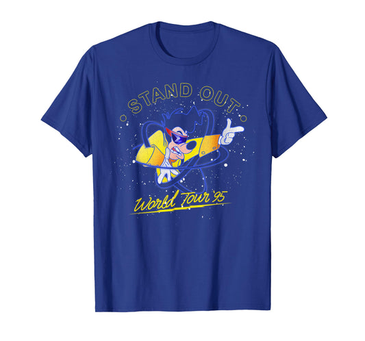 Disney A Goofy Movie Powerline Stand Out World Tour '95 T-Shirt