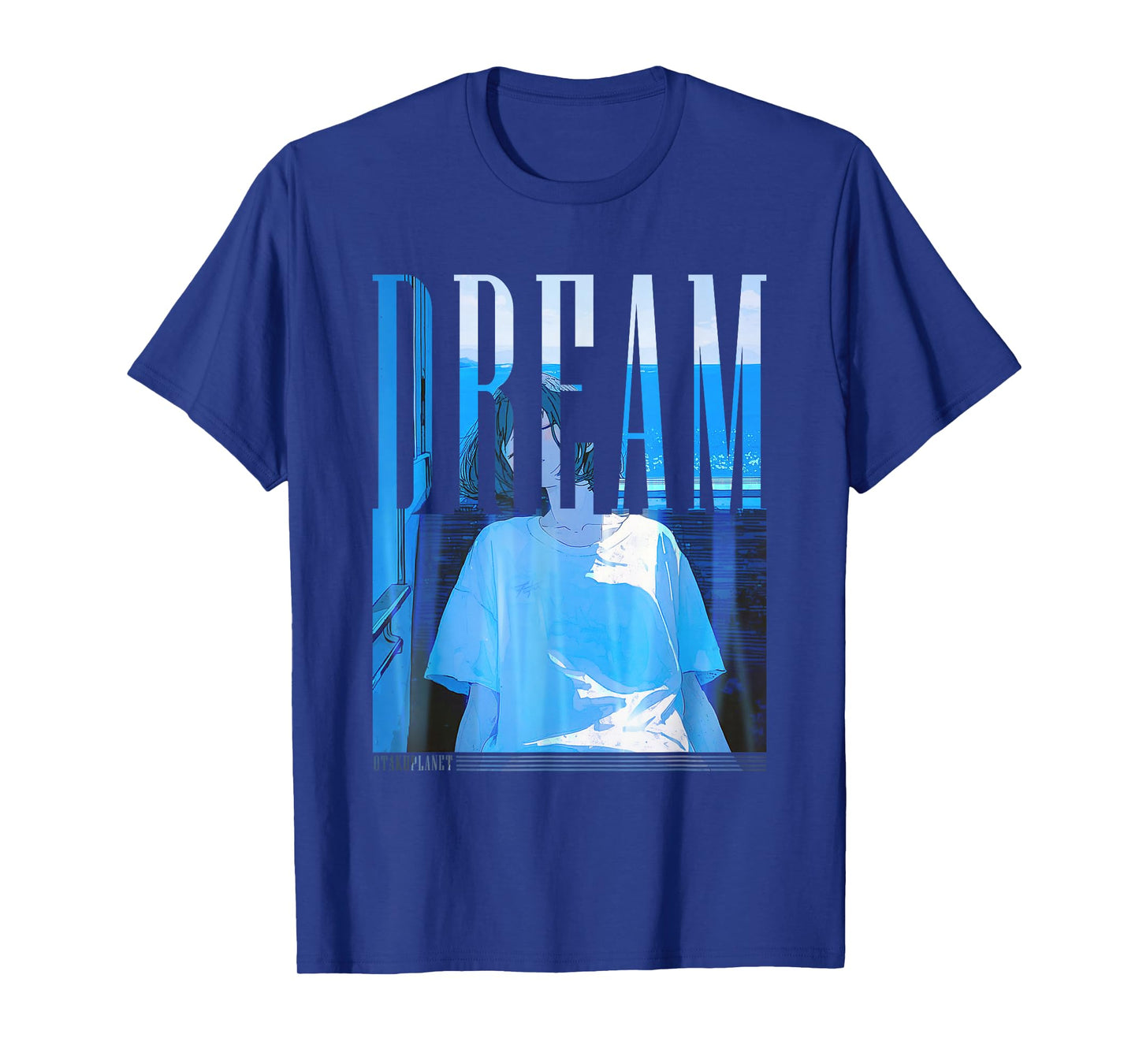 Anime Dream Away Vaporwave in Japanese Streetwear T-Shirt