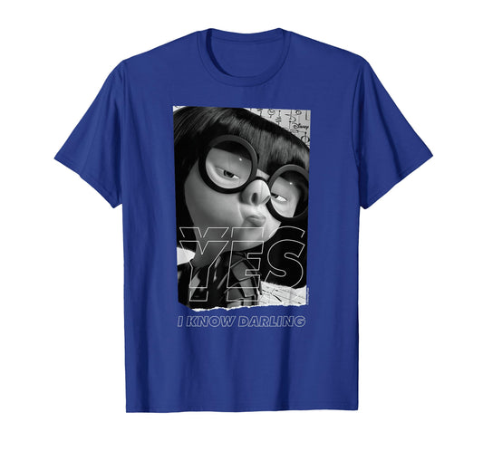 The Incredibles - Edna Yes Darling T-Shirt