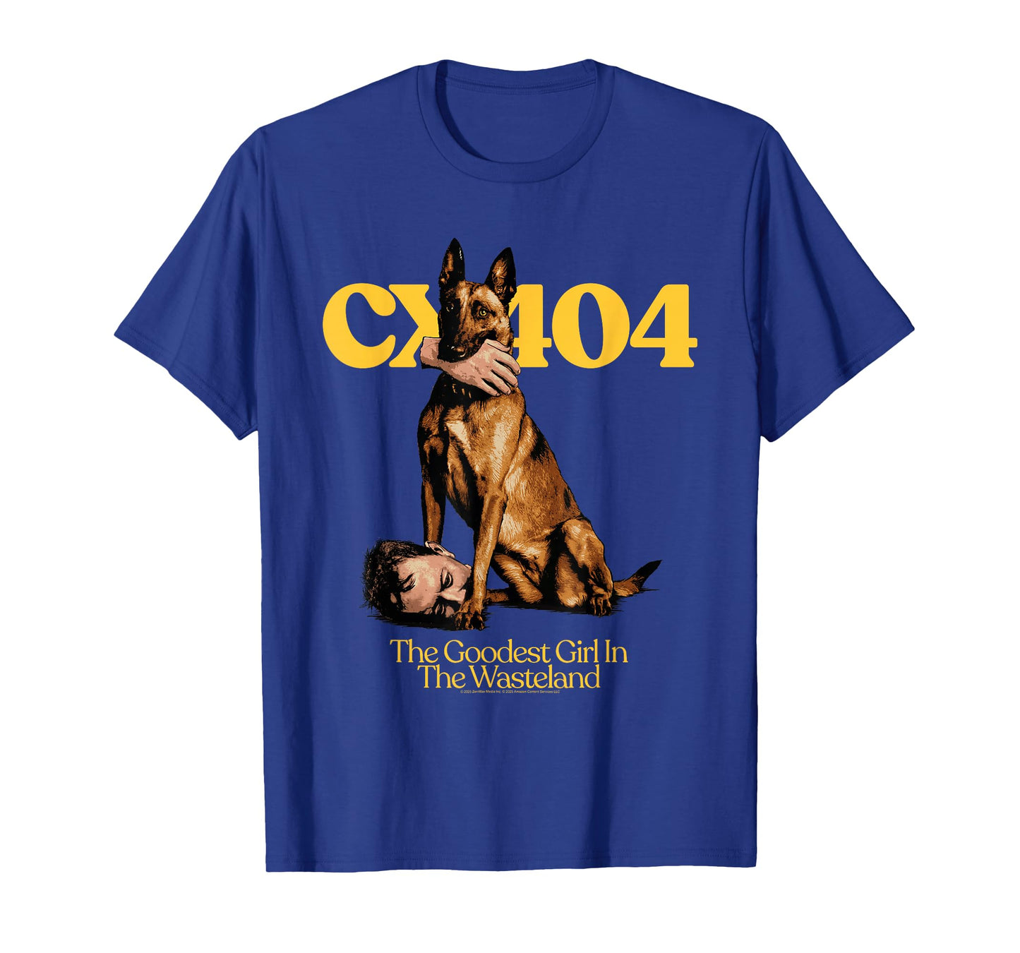 Fallout CX404 Goodest Girl in the Wasteland Dog TV Show T-Shirt