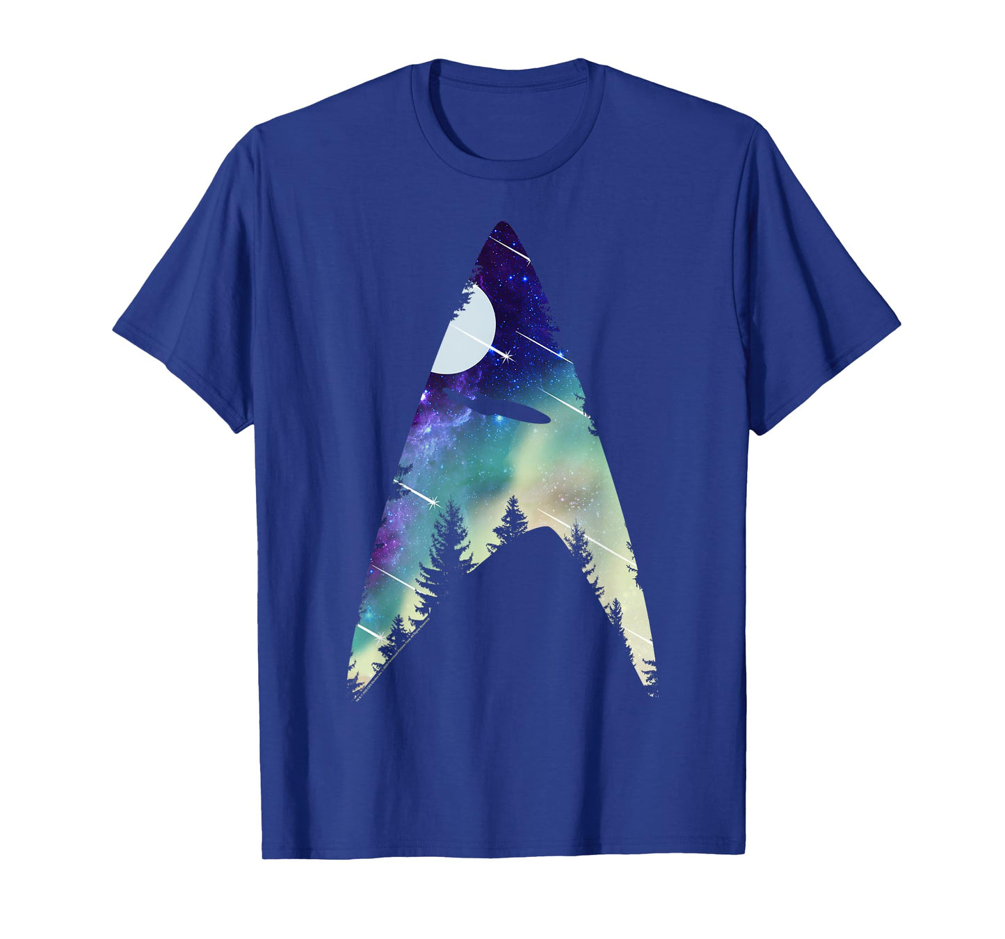 Star Trek: The Next Generation Starfleet Galactic Insignia T-Shirt