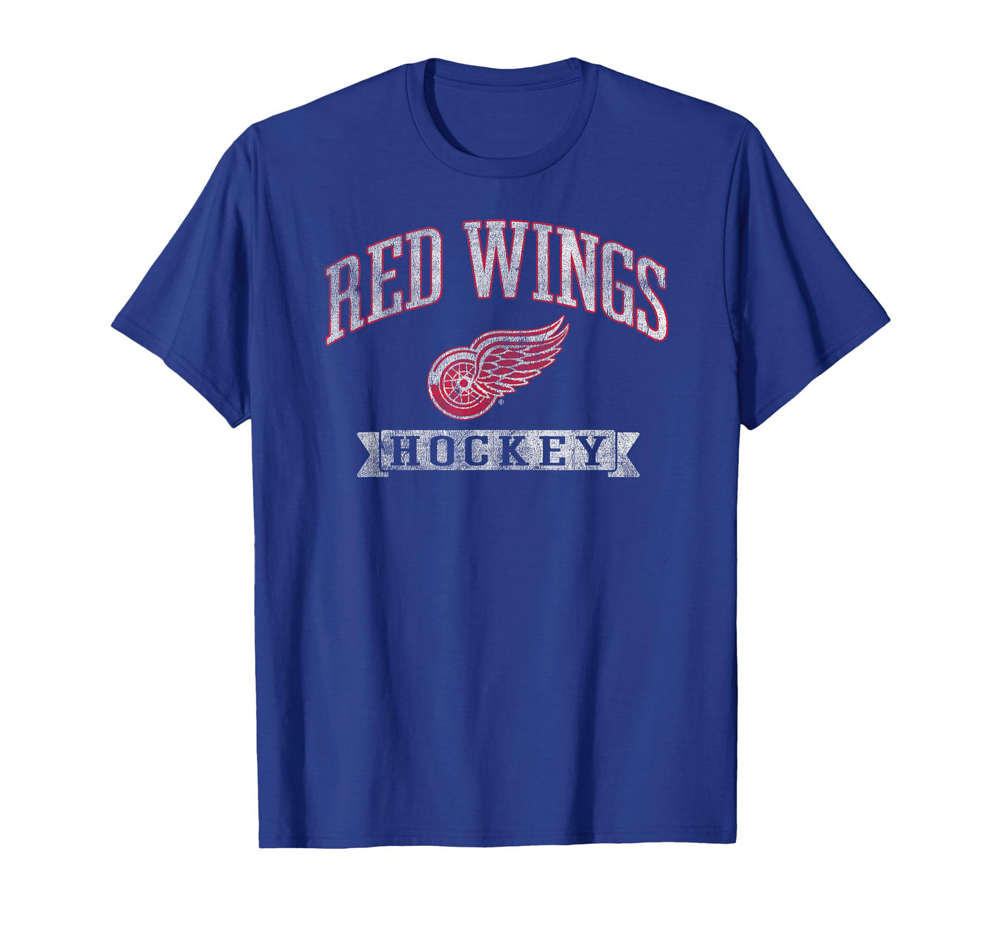 Detroit Red Wings Vintage Hockey Officially Licensed T-Shirt
