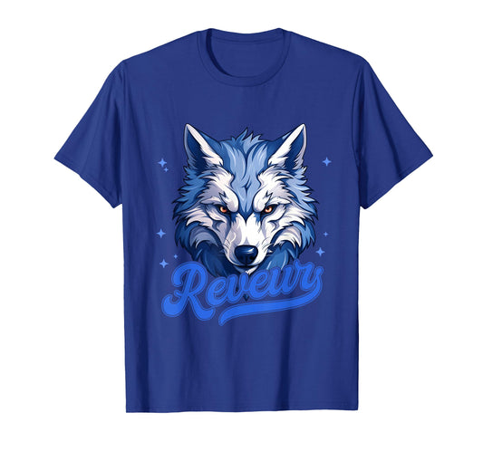 Reveur House of Dreamers Blue Wolf Team Spirit Student T-Shirt