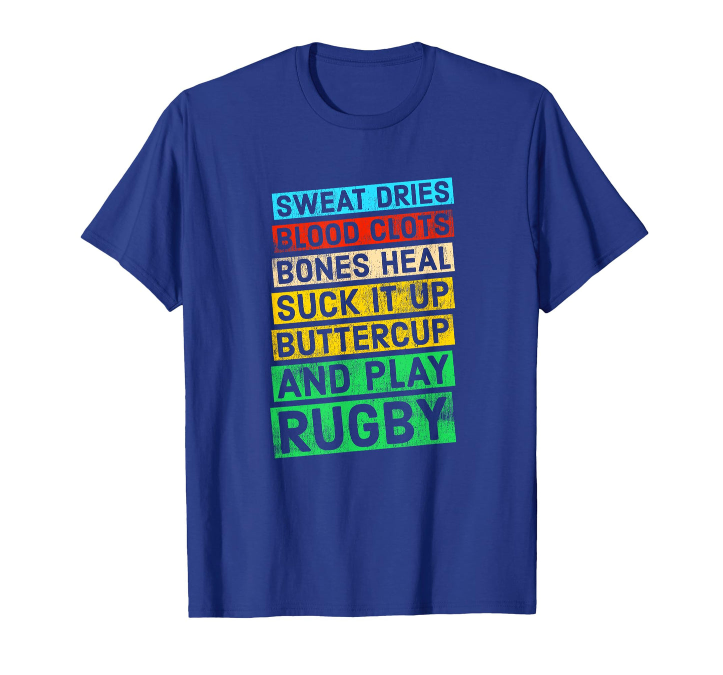 Funny Rugby Quote - Play Rugby T-Shirt