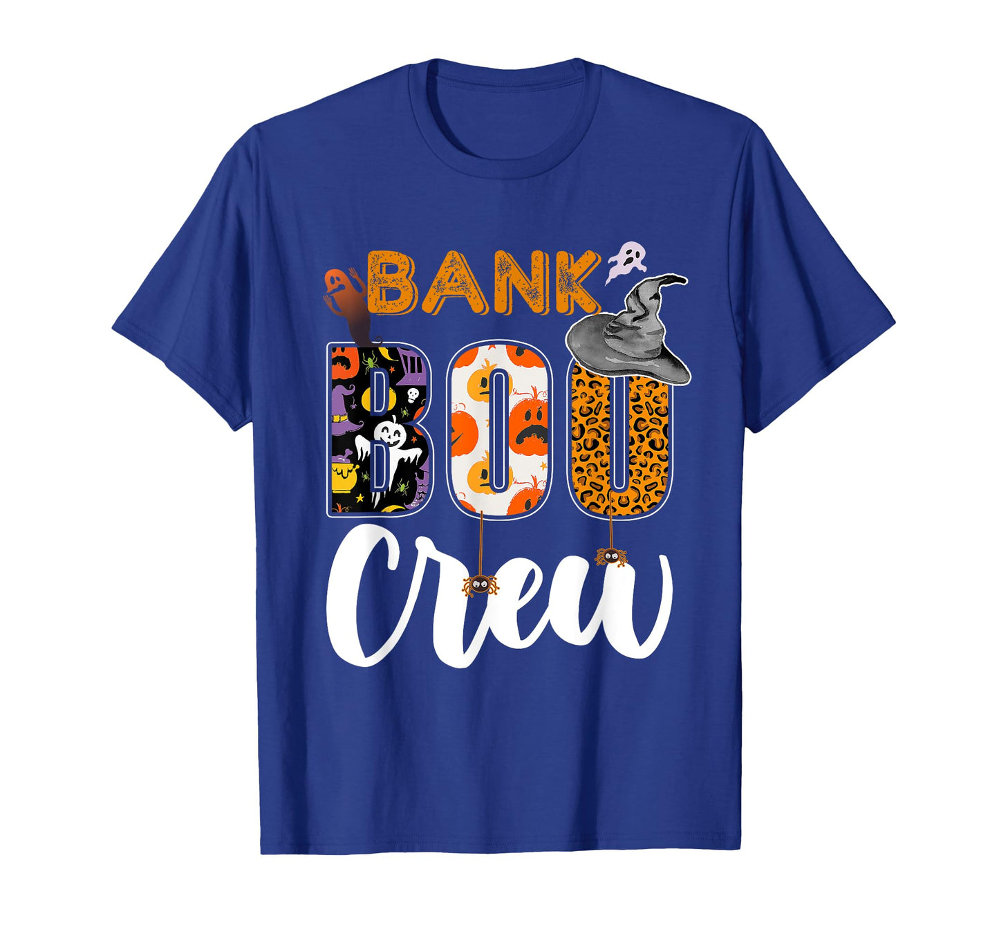 Bank Boo Crew Halloween Matching Banker T-Shirt