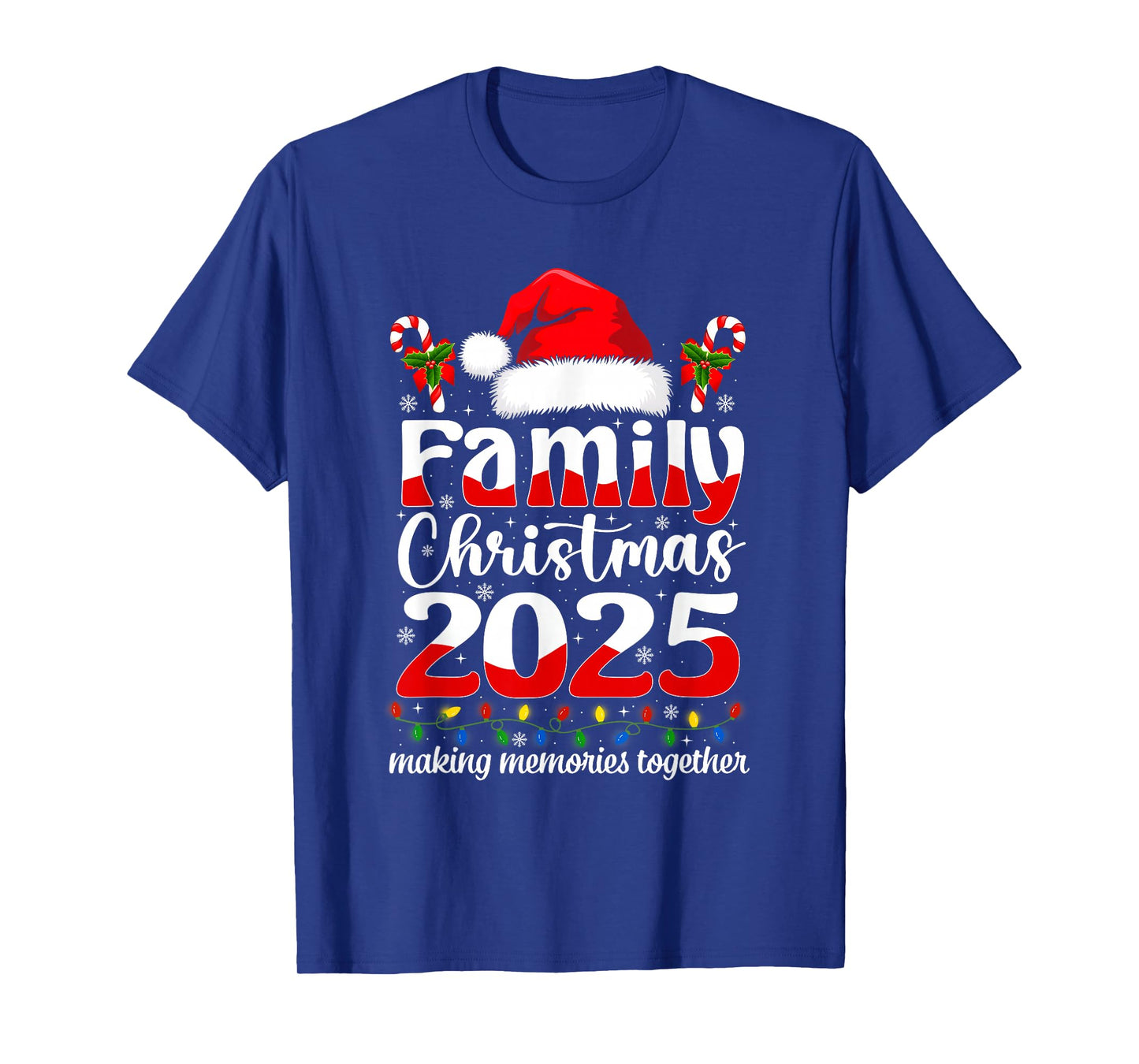 Family Christmas 2025 Matching Family Christmas Xmas Squad T-Shirt