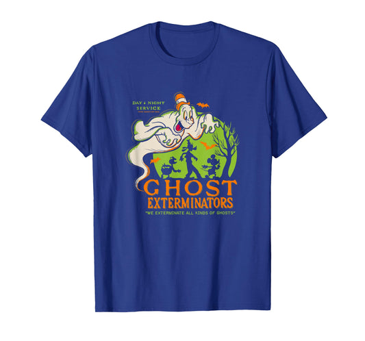Disney Mickey And Friends Halloween Ghost Exterminators T-Shirt