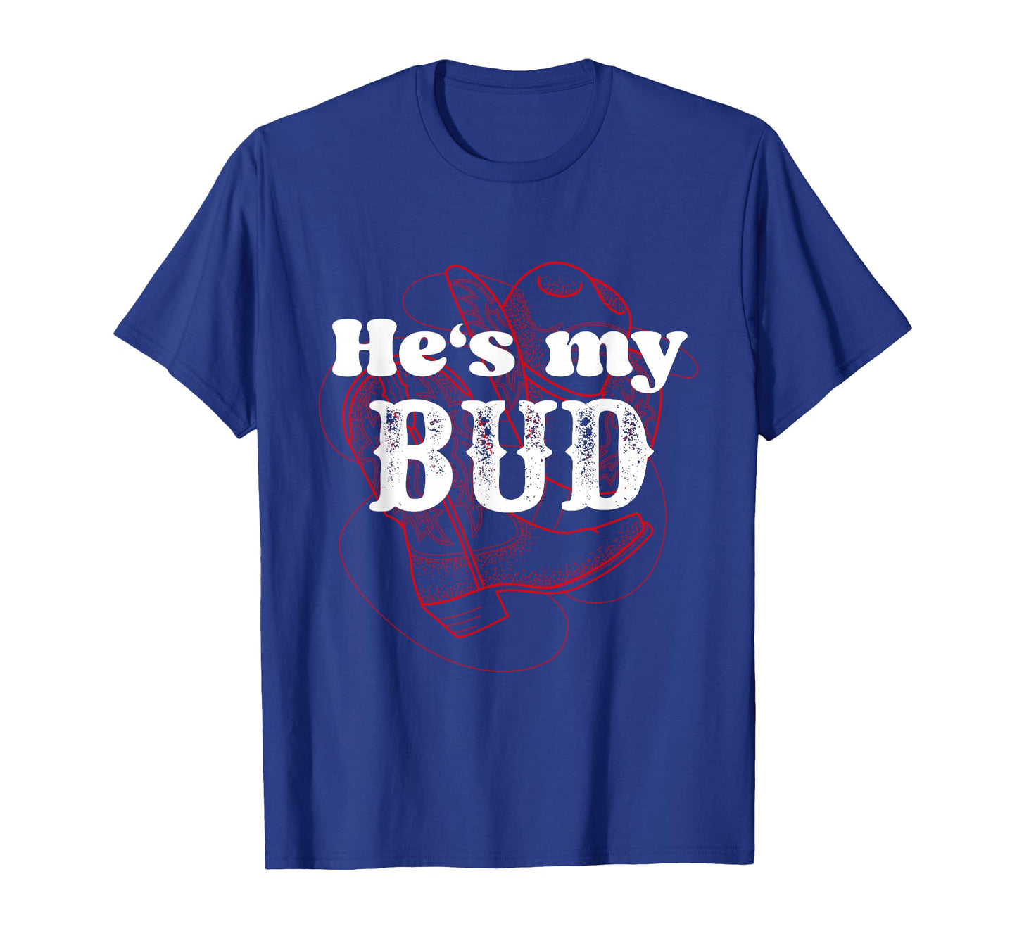 Texas Bud Texas Sissy Square Dance Couple Rodeo T-Shirt