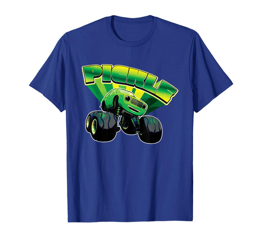 Blaze and the Monster Machines Pickle Badge T-Shirt