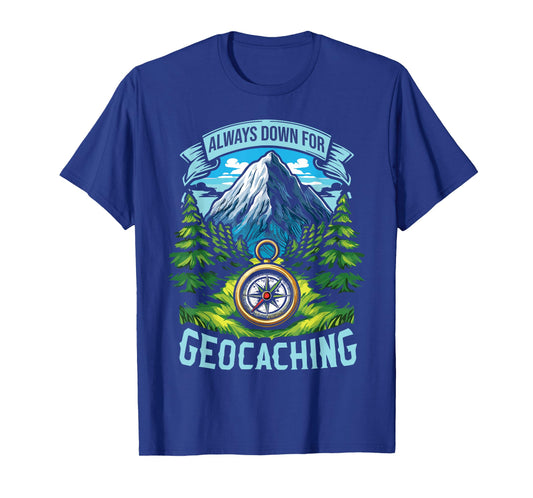 Funny Geocache Enthusiasts T-Shirt