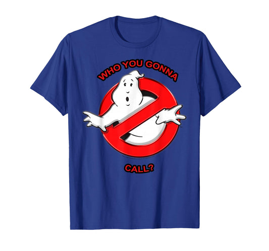 Ghostbusters Who You Gonna Call? Logo T-Shirt