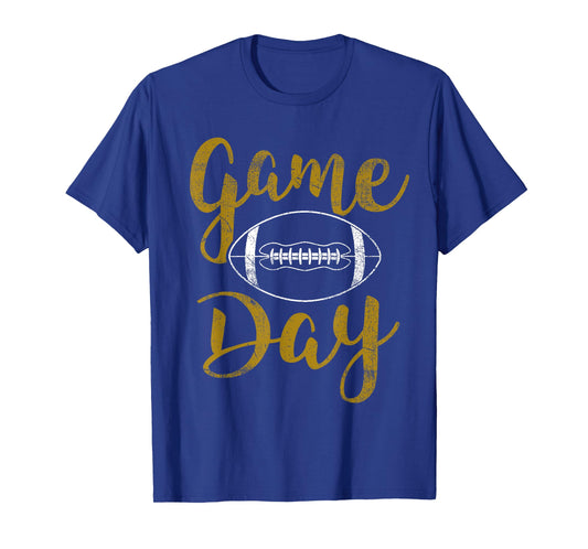 Game Day Football Cute Football Top T-Shirt