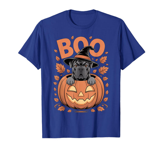 Cane Corso Costume on Pumpkin Halloween Cane Corso T-Shirt