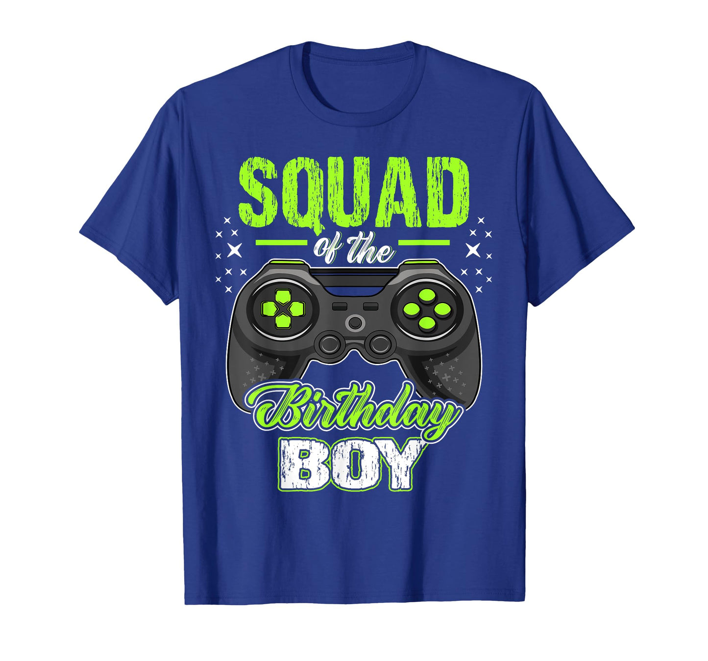 Squad of the Birthday Boy Matching Video Gamer Birthday T-Shirt