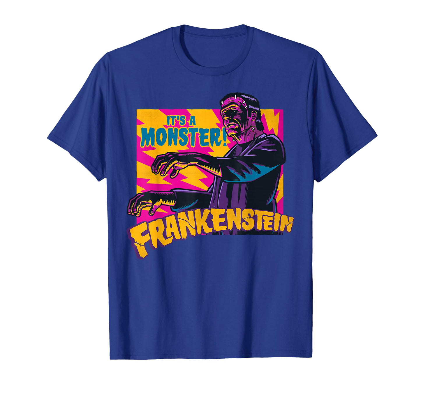 It's A Monster! Frankenstein T-Shirt