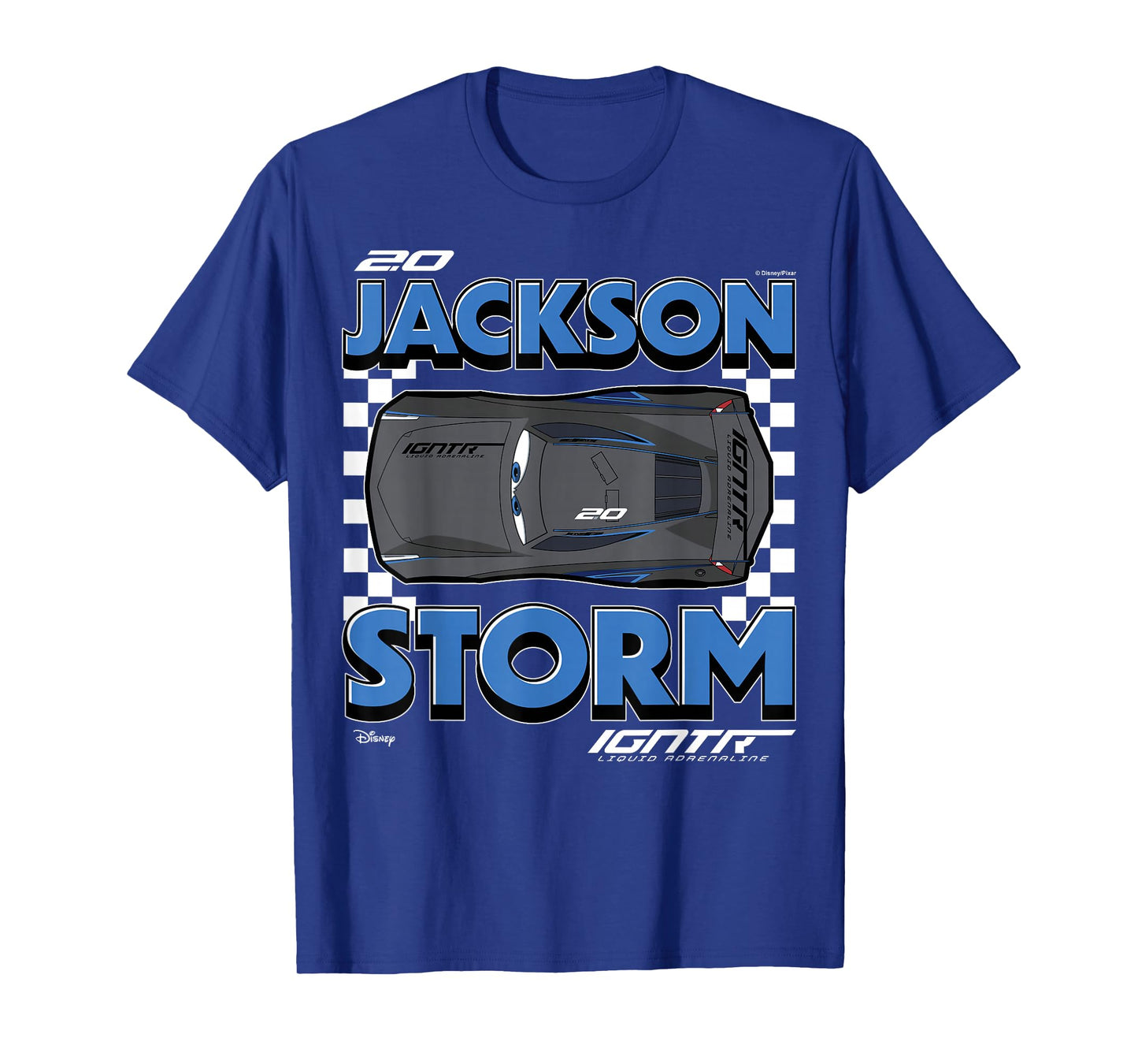 Disney Pixar Cars - Jackson Storm T-Shirt