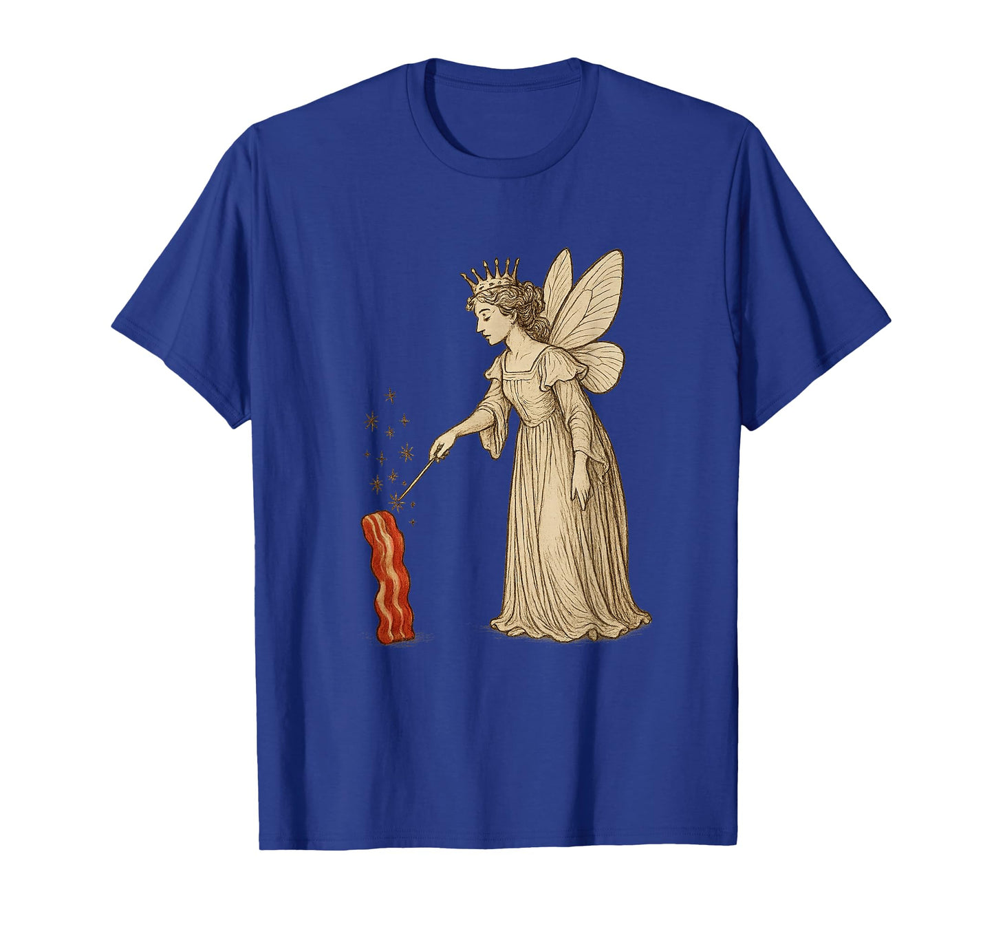 Bacon Fairy Magic Funny Food T-Shirt