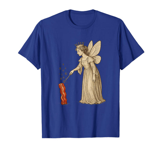 Bacon Fairy Magic Funny Food T-Shirt