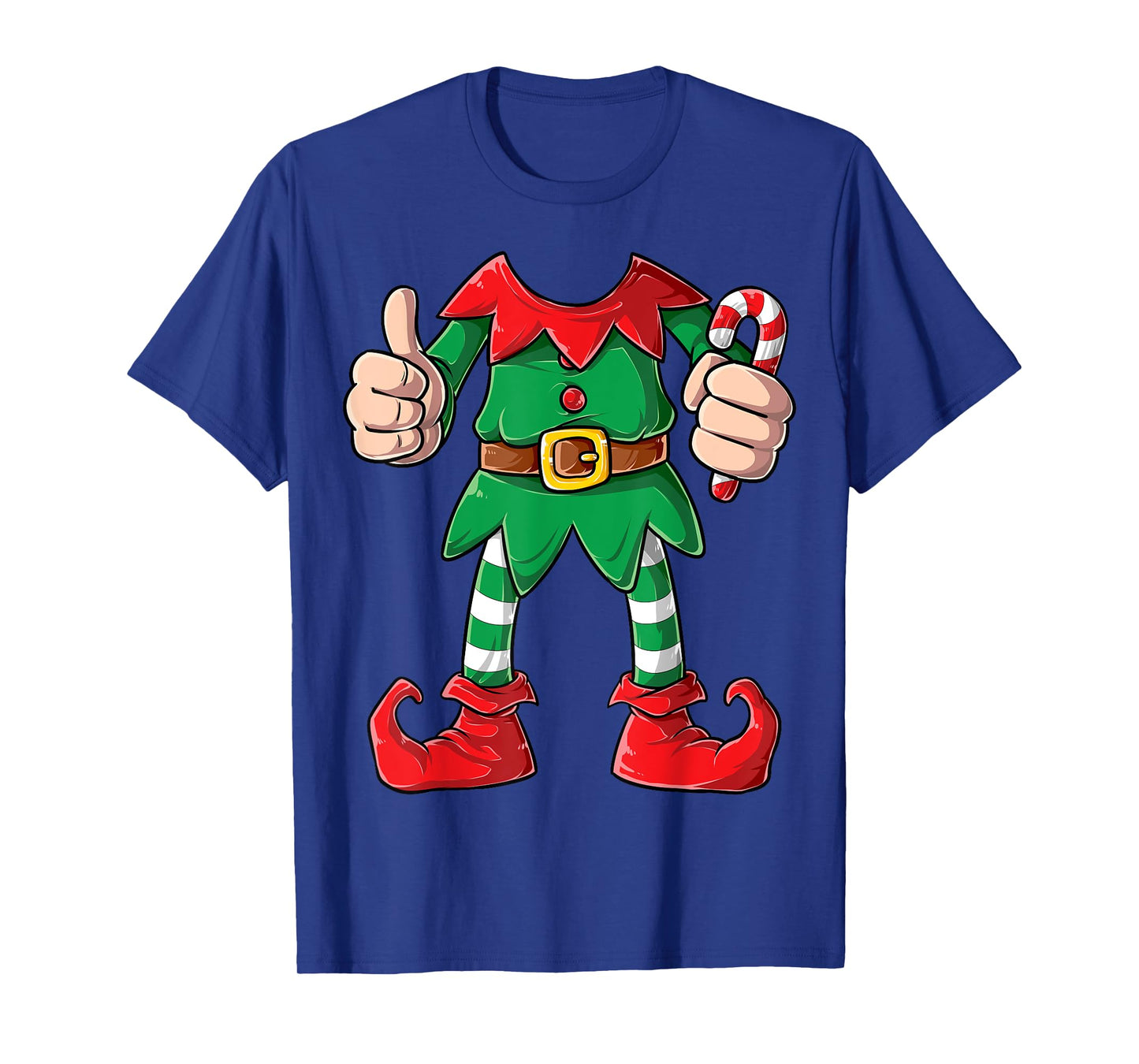 Elf Costume Christmas Elves Boys Girls Funny Xmas Holiday T-Shirt