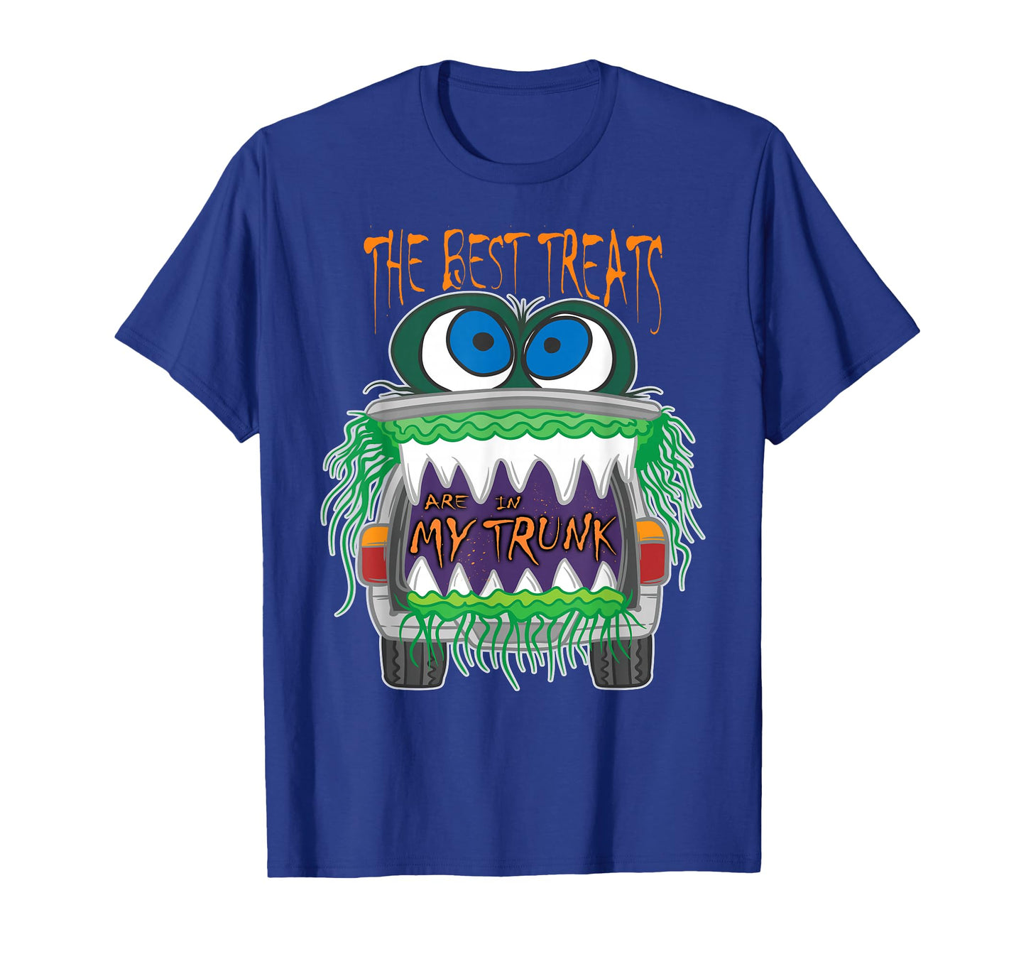 Halloween Trunk or Treat Tshirt Funny Monster Trunk Shirt T-Shirt