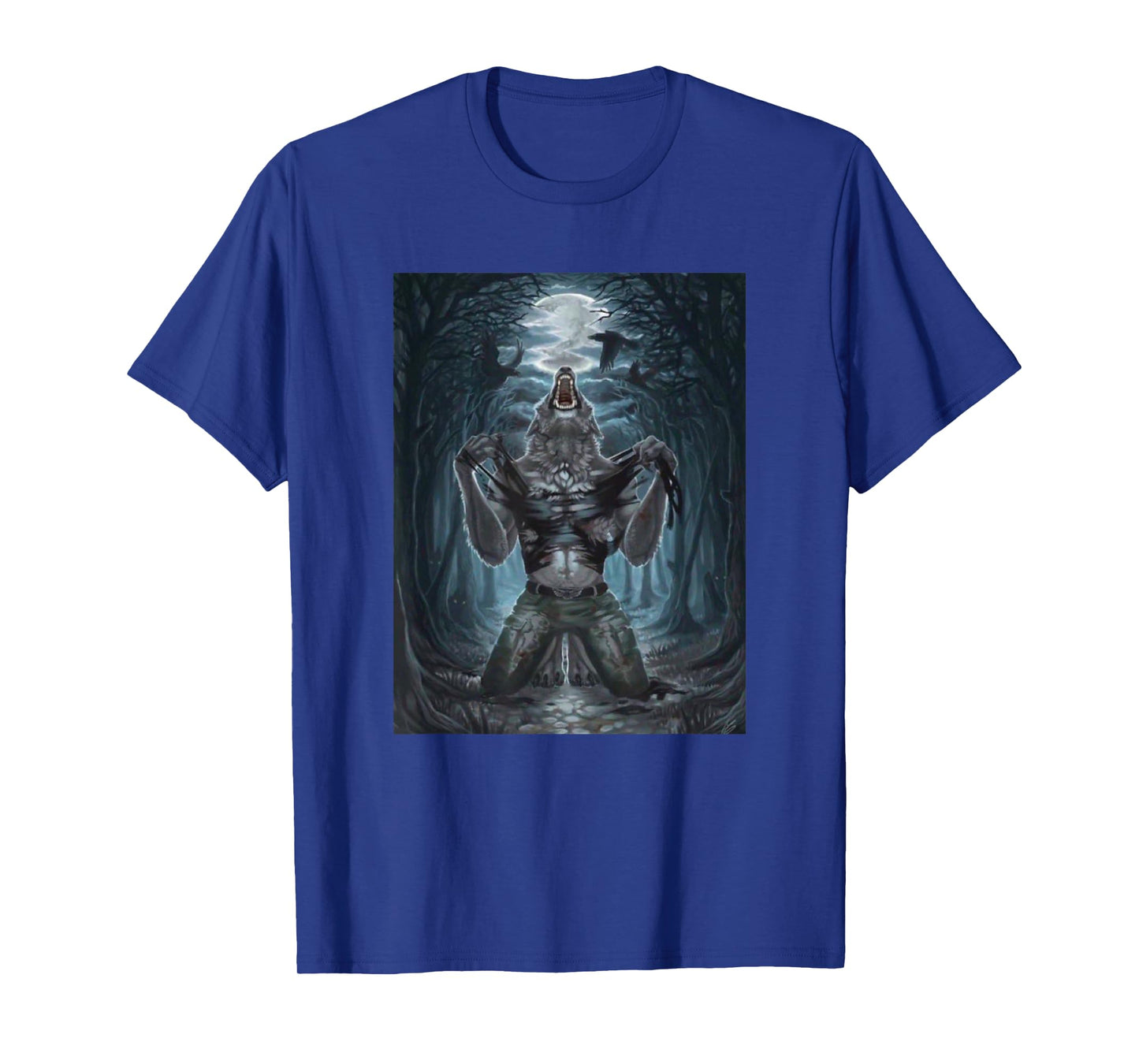 Werewolf Ripping Off Meme T-Shirt