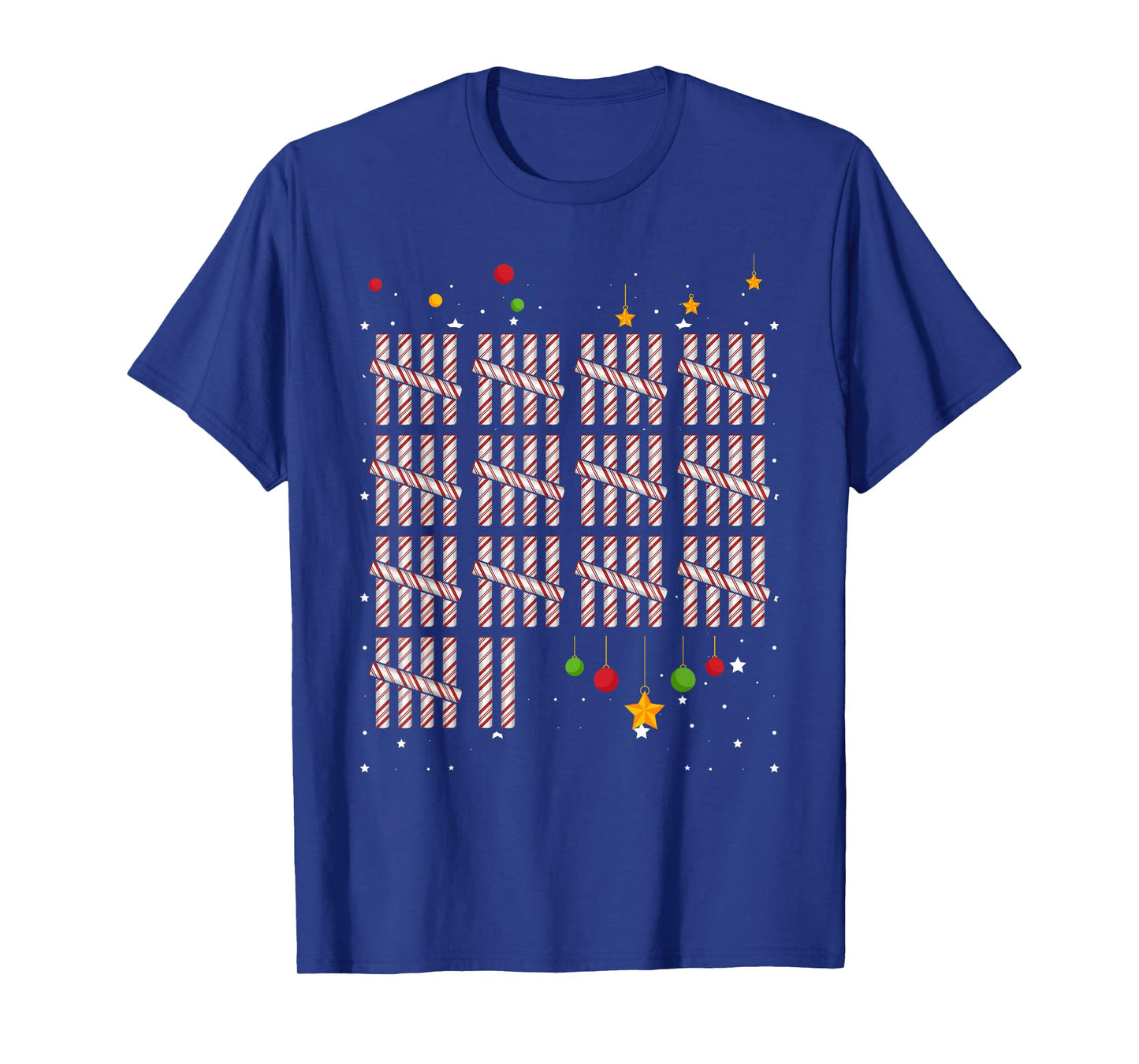 67 Candy Christmas Xmas Holiday Number 67 T-Shirt