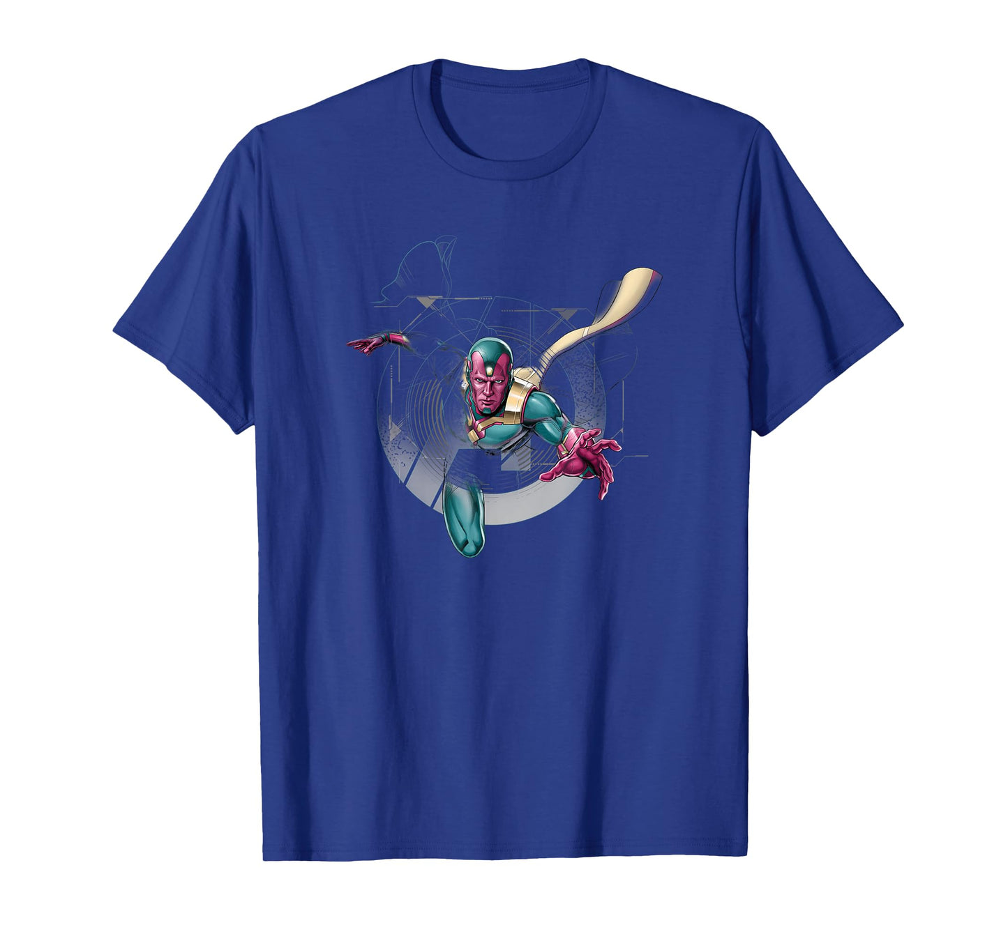 Marvel Avengers Vision Flight T-Shirt