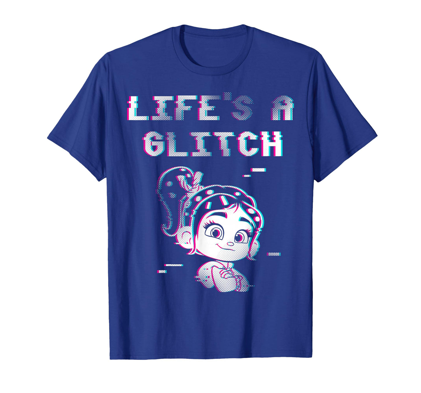 Disney Wreck It Ralph 2 Life's A Glitch Graphic T-Shirt T-Shirt