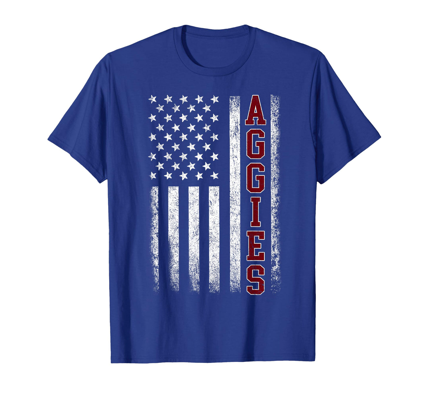 Retro Vintage Aggies Men Women Kids T-Shirt
