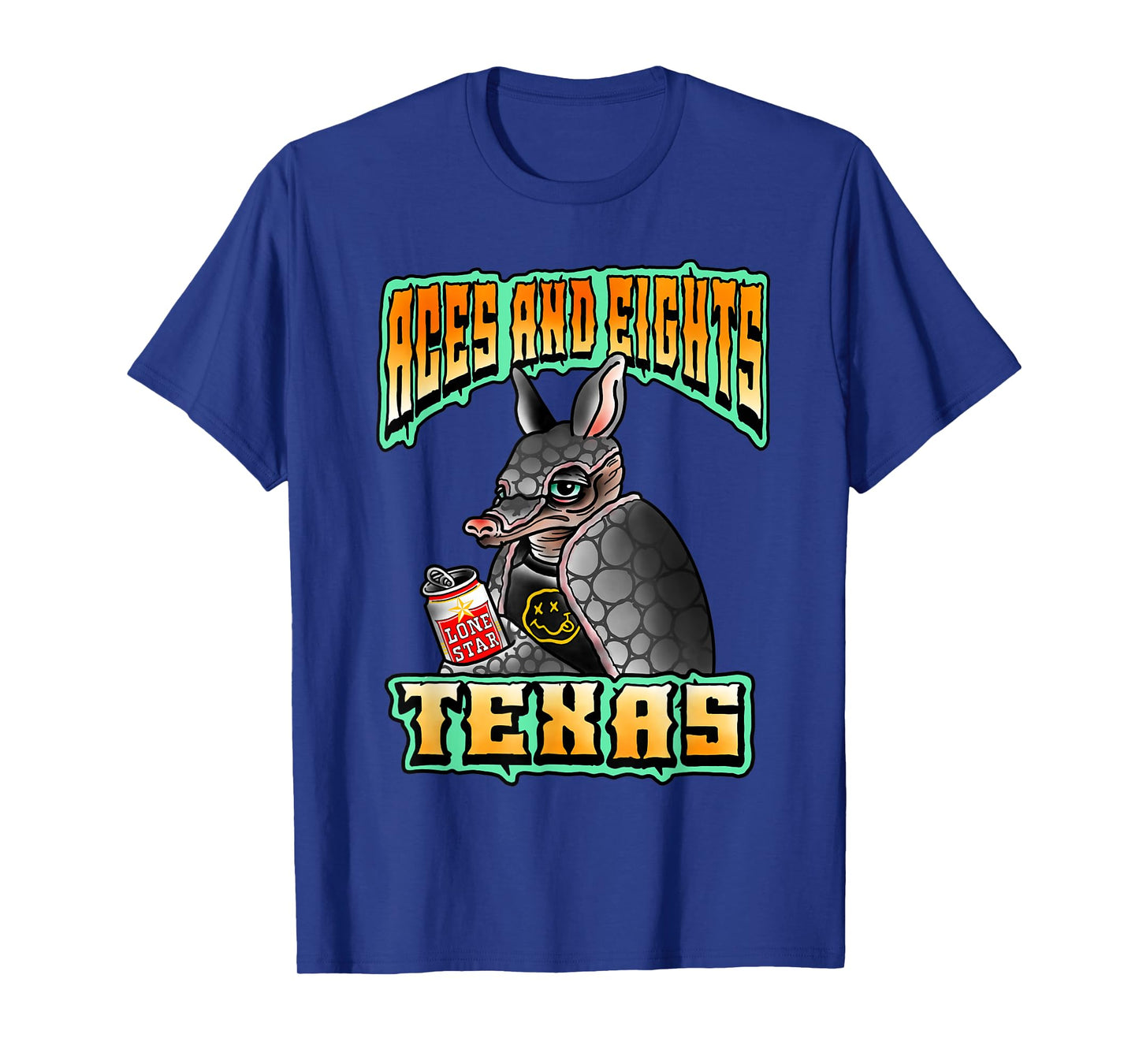 Punk Rock Armadillo T-Shirt
