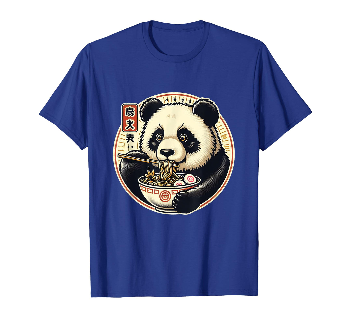 Panda Ramen Kawaii Neko Japanese Noodles Aesthetic T-Shirt