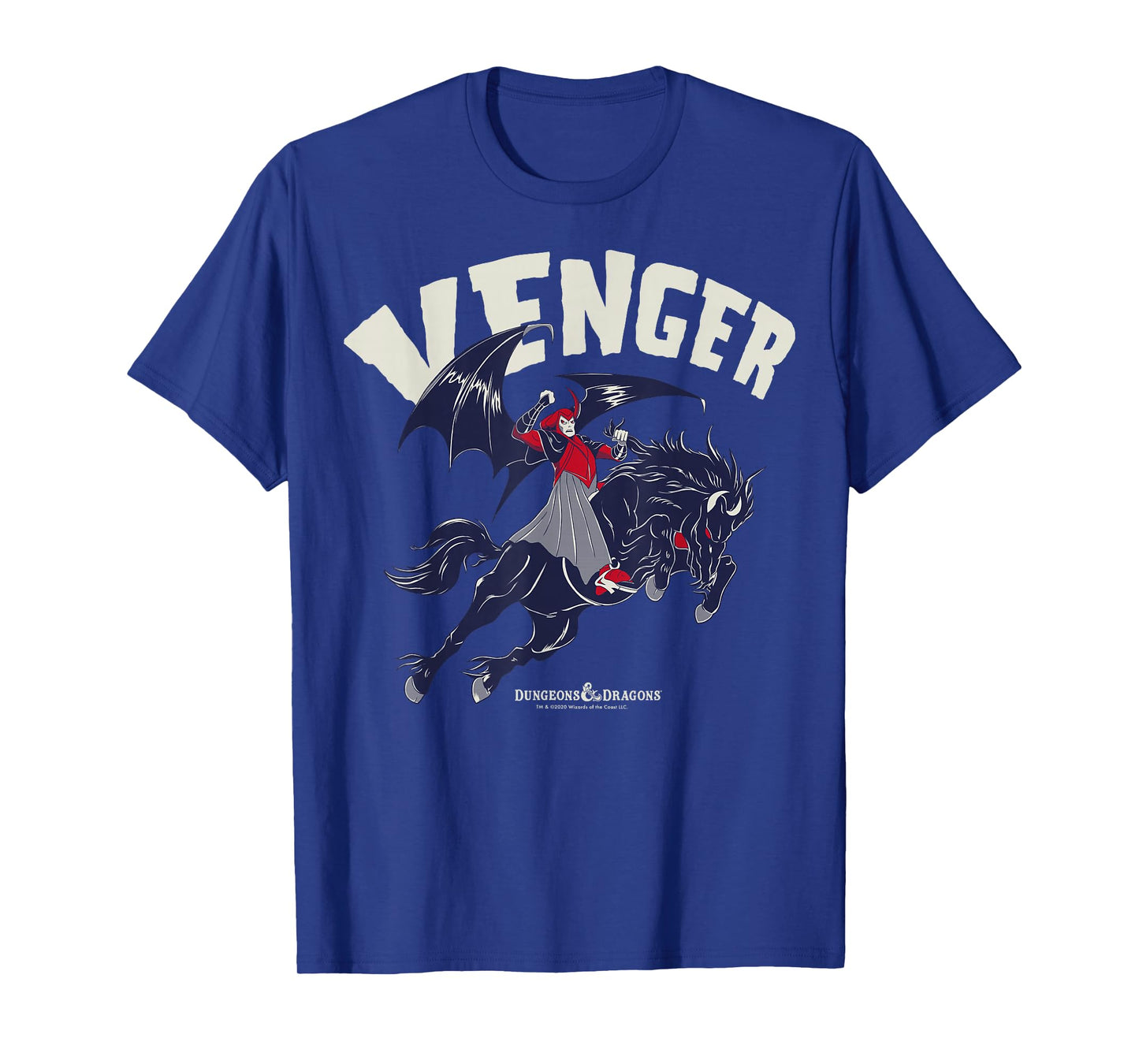 Dungeons & Dragons Venger In Flight T-Shirt