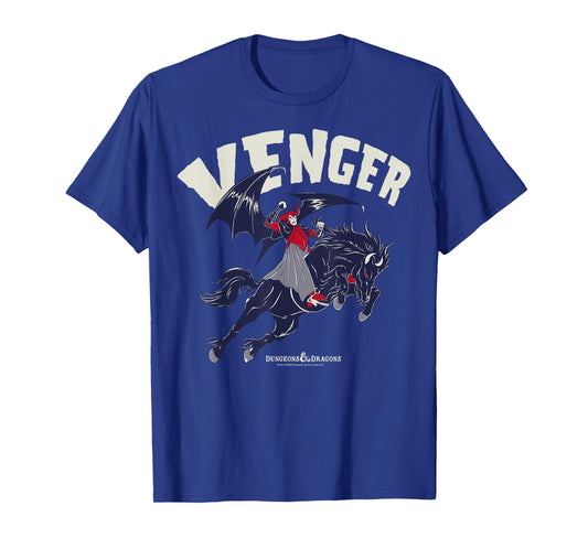 Dungeons & Dragons Venger In Flight T-Shirt