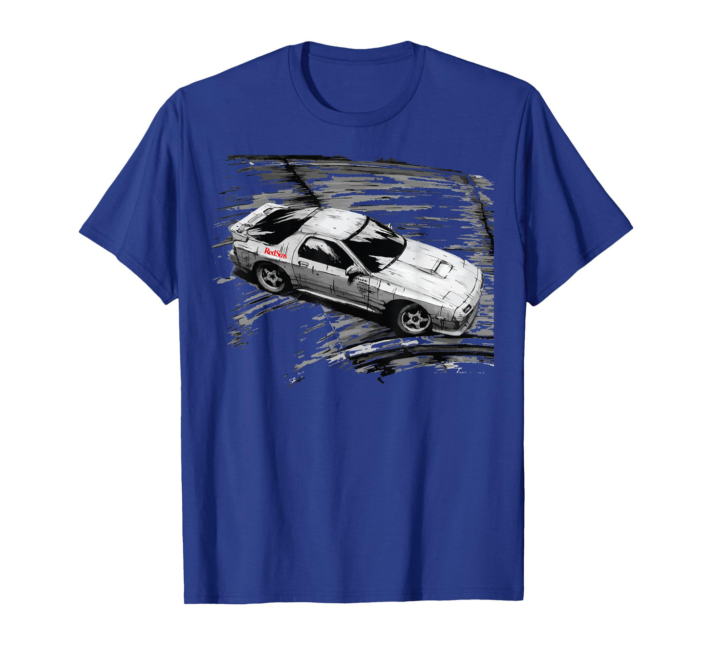JDM Car Street Drift Race - FC ROTARY T-Shirt
